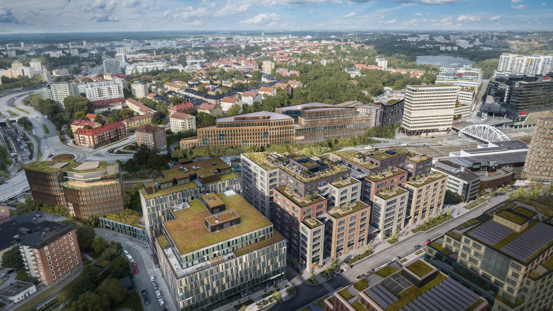 Översikt - Solna Link