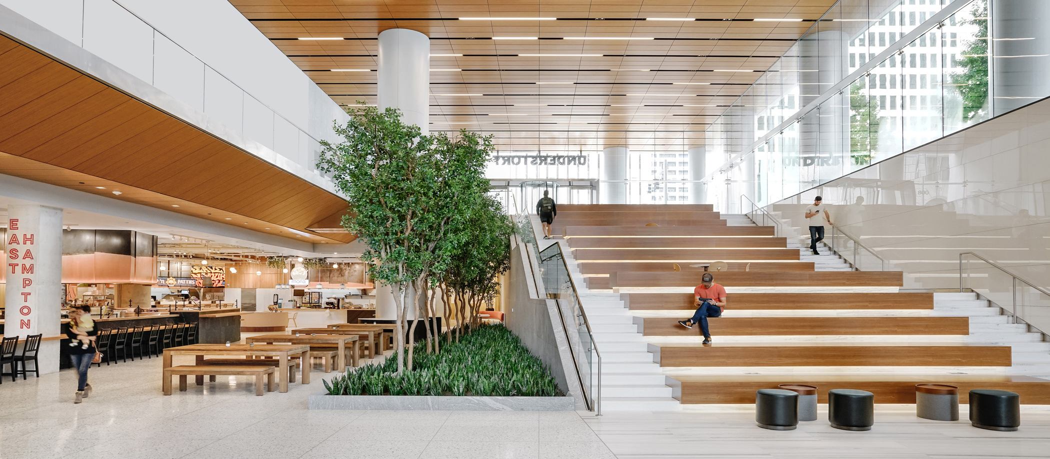 Bank-of-America-Tower-interior-trappa-16-7