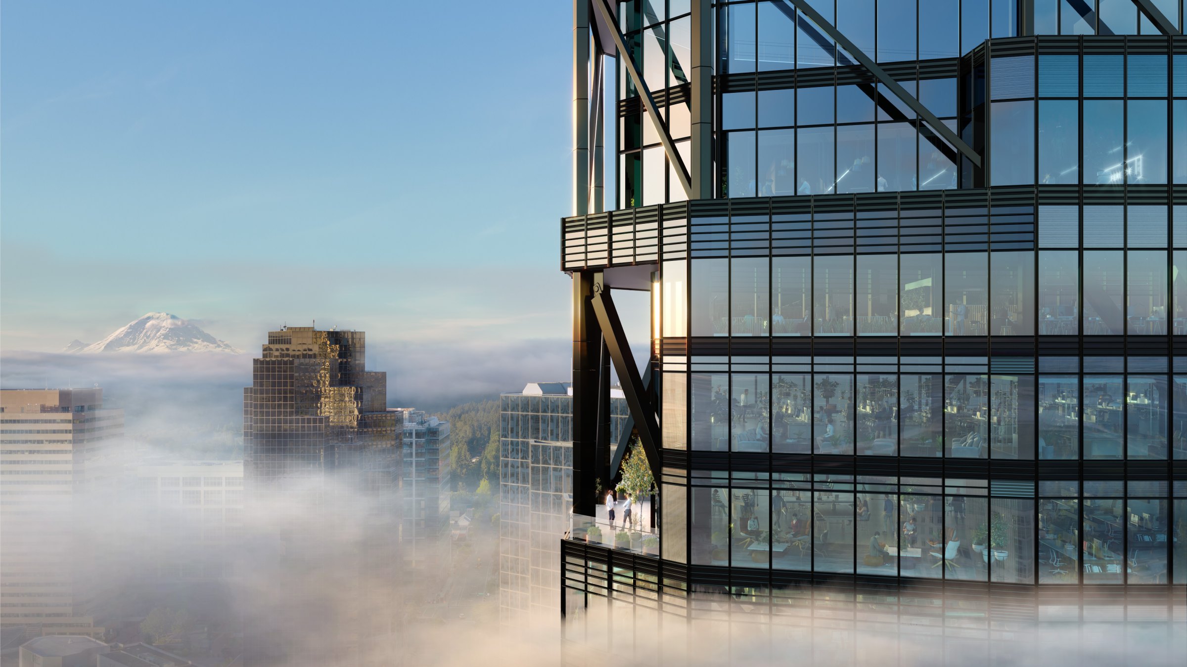 The-Eight-Washington-kontor-Skanska-utsikt-moln-16-9